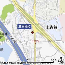 松屋酒店周辺の地図