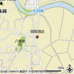 福岡県筑紫野市永岡340周辺の地図