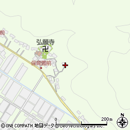 高知県高知市春野町西畑1050-1周辺の地図