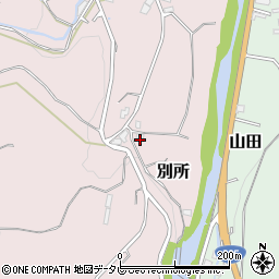 福岡県那珂川市別所36-6周辺の地図