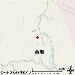 福岡県那珂川市西畑847-15周辺の地図