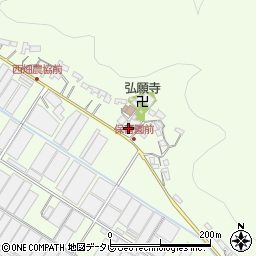 高知県高知市春野町西畑1061周辺の地図