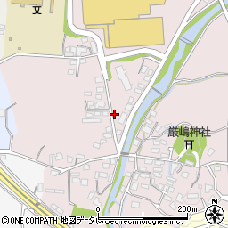 福岡県筑紫野市立明寺586周辺の地図
