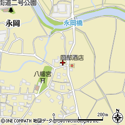 福岡県筑紫野市永岡331周辺の地図
