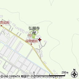 高知県高知市春野町西畑1040周辺の地図