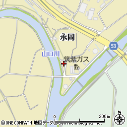 福岡県筑紫野市永岡49周辺の地図