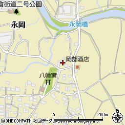 福岡県筑紫野市永岡330周辺の地図