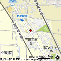 ＥＮＥＯＳ筑紫野インターＳＳ周辺の地図