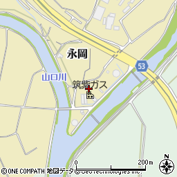 福岡県筑紫野市永岡39周辺の地図