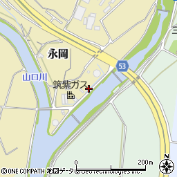 福岡県筑紫野市永岡37周辺の地図
