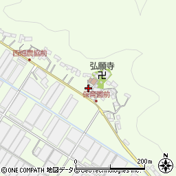 高知県高知市春野町西畑1031周辺の地図