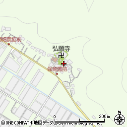 高知県高知市春野町西畑1038周辺の地図