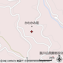 愛媛県大洲市肱川町山鳥坂2799周辺の地図