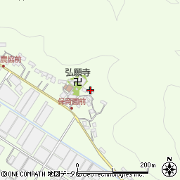 高知県高知市春野町西畑1039周辺の地図