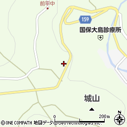 長崎県平戸市大島村前平2148-1周辺の地図