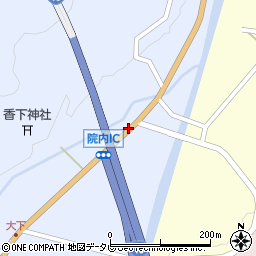 両川周辺の地図