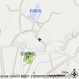 福岡県朝倉郡筑前町赤坂周辺の地図