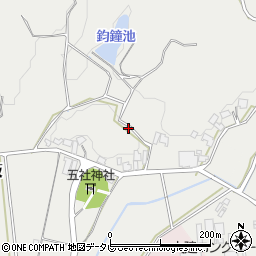 福岡県筑前町（朝倉郡）赤坂周辺の地図