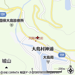 長崎県平戸市大島村前平154周辺の地図