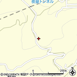 愛媛県大洲市平野町野田2927周辺の地図