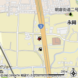 ａｐｏｌｌｏｓｔａｔｉｏｎ太宰府バイパスＳＳ周辺の地図