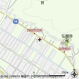 高知県高知市春野町西畑989周辺の地図