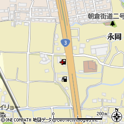 福岡県筑紫野市永岡720周辺の地図