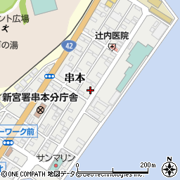 和歌山県東牟婁郡串本町串本2236-1周辺の地図