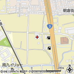 福岡県筑紫野市永岡701周辺の地図