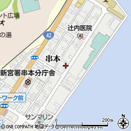 和歌山県東牟婁郡串本町串本2236-2周辺の地図