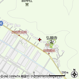 高知県高知市春野町西畑1011周辺の地図