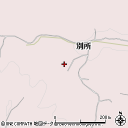 福岡県那珂川市別所318周辺の地図