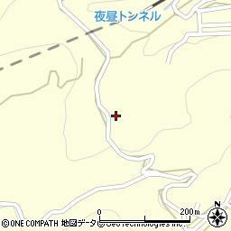 愛媛県大洲市平野町野田2929周辺の地図