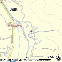 高知県土佐市塚地386周辺の地図