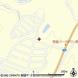 愛媛県大洲市平野町野田2716周辺の地図