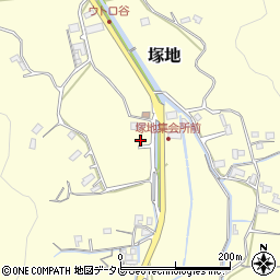 高知県土佐市塚地1155周辺の地図