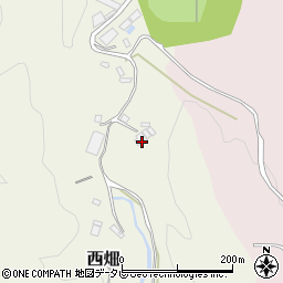 福岡県那珂川市西畑1347-1周辺の地図