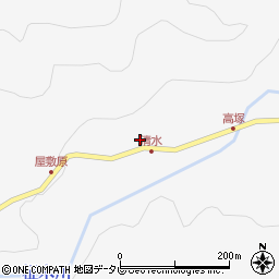 大分県中津市耶馬溪町大字大野2428周辺の地図