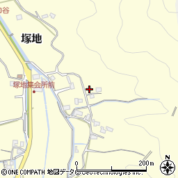 高知県土佐市塚地389周辺の地図