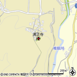 清正寺周辺の地図