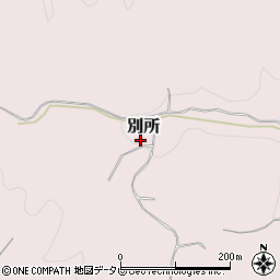 福岡県那珂川市別所322周辺の地図
