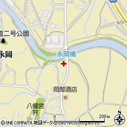 福岡県筑紫野市永岡323周辺の地図