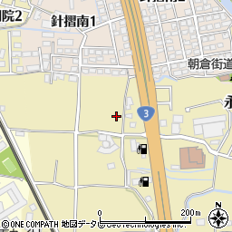 福岡県筑紫野市永岡705周辺の地図