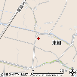 高知県高岡郡佐川町東組周辺の地図