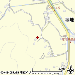 高知県土佐市塚地1202周辺の地図