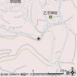 福岡県那珂川市別所163周辺の地図