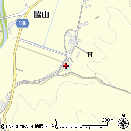 福岡県福岡市早良区脇山2168周辺の地図