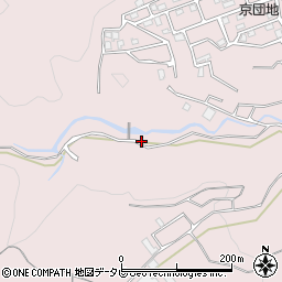 福岡県那珂川市別所209周辺の地図
