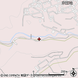 福岡県那珂川市別所258周辺の地図