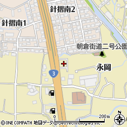 福岡県筑紫野市永岡714周辺の地図